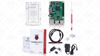 Scratch Your DIY Itch With This Discounted Raspberry Pi Starter Kit